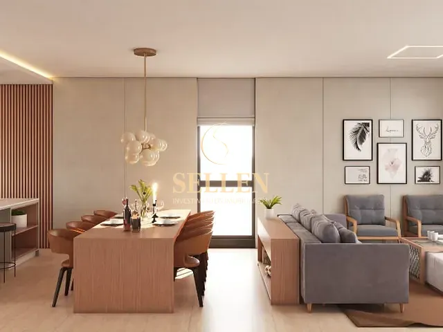 Apartamento 4 quartos e 4 banheiros, à venda, no bairro Ariribá em Balneário Camboriú