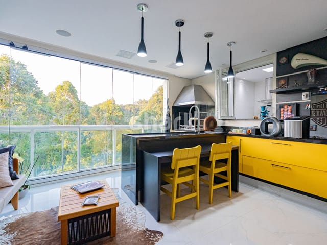 Apartamento com 156m² 3 quartos e 5 banheiros, à venda ou para alugar, no bairro Tamboré em Santana de Parnaíba