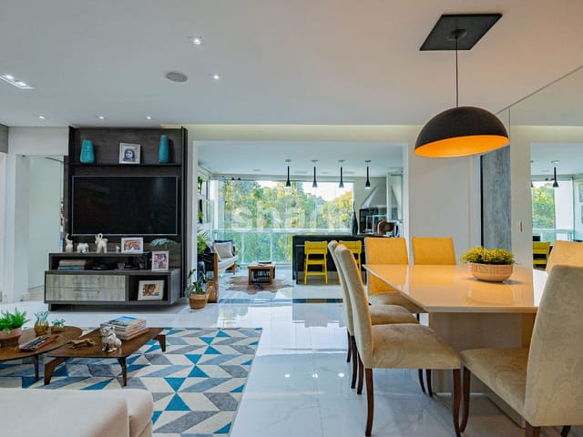 Apartamento com 156m² 3 quartos e 5 banheiros, à venda ou para alugar, no bairro Tamboré em Santana de Parnaíba