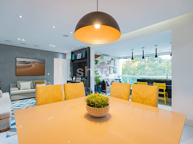 Apartamento com 156m² 3 quartos e 5 banheiros, à venda ou para alugar, no bairro Tamboré em Santana de Parnaíba