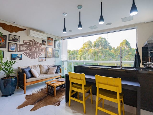 Apartamento com 156m² 3 quartos e 5 banheiros, à venda ou para alugar, no bairro Tamboré em Santana de Parnaíba