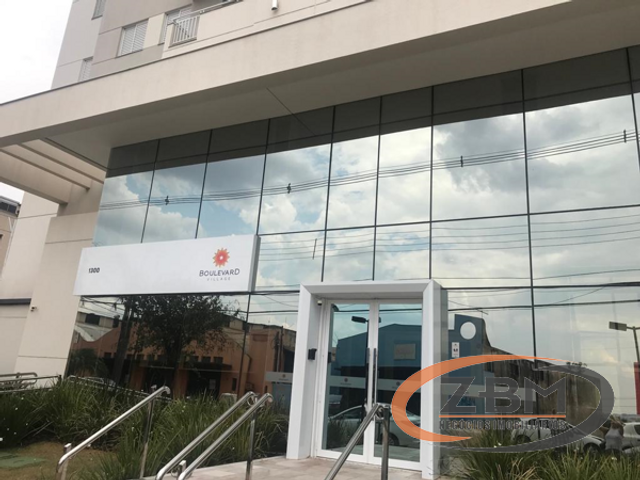 Foto do Apartamento - Apartamento para Locação, 02 Quartos (01 suite), Andar alto, Sala estendida, Sacada com churrasqueira, 01 garagem, 71 m², Vila Siam, Londrina - PR | ZBM NEGOCIOS IMOBILIARIOS