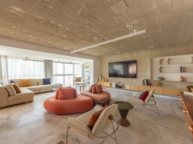 Apartamento com 197m² 4 quartos e 5 banheiros, à venda, no bairro Paraíso em São Paulo