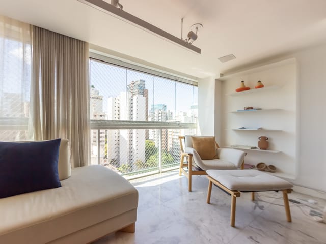 Apartamento com 197m² 4 quartos e 5 banheiros, à venda, no bairro Paraíso em São Paulo
