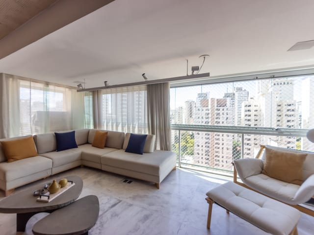 Apartamento com 197m² 4 quartos e 5 banheiros, à venda, no bairro Paraíso em São Paulo