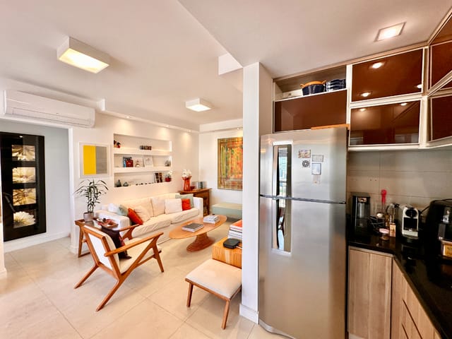 Foto do Apartamento - Apartamento para venda em Vila Cordeiro com 2 quartos, sendo 2 suítes , 74m² | Correteria Imóveis