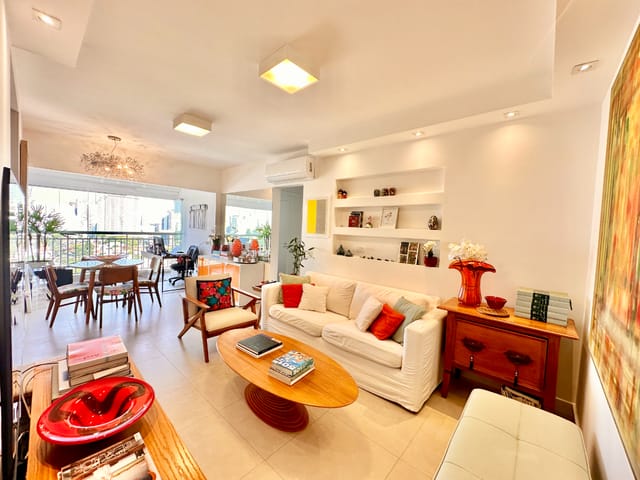 Foto do Apartamento - Apartamento para venda em Vila Cordeiro com 2 quartos, sendo 2 suítes , 74m² | Correteria Imóveis