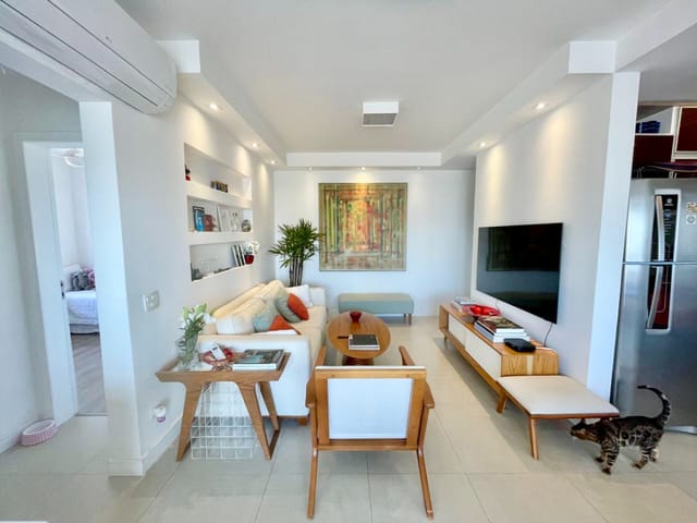 Foto do Apartamento - Apartamento para venda em Vila Cordeiro com 2 quartos, sendo 2 suítes , 74m² | Correteria Imóveis