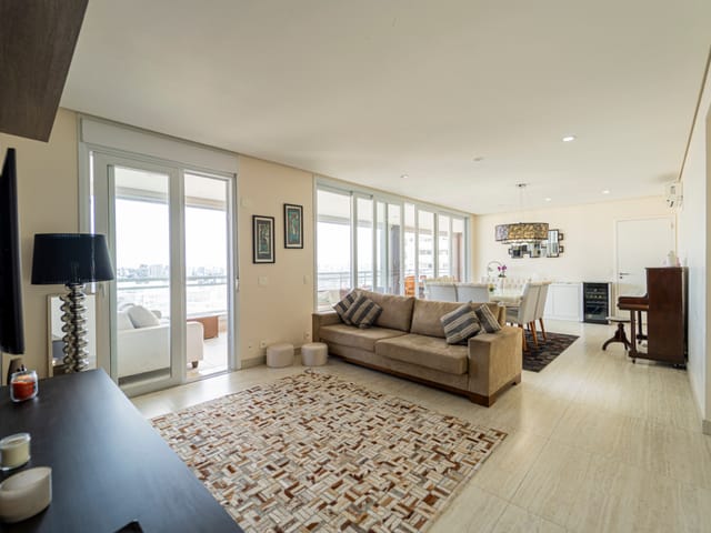 Apartamento com 171m² 3 quartos e 5 banheiros, à venda, no bairro Paraíso em São Paulo