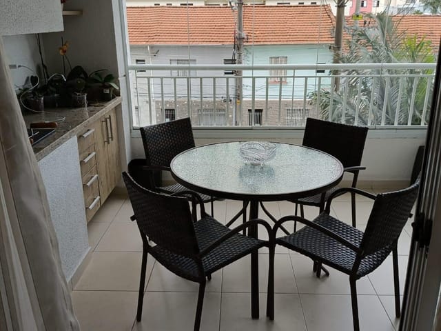 Apartamento com 97m² 3 quartos e 2 banheiros, à venda, no bairro Vila Bertioga em São Paulo