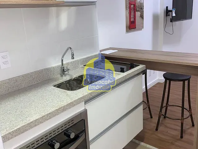 Apartamento com 37m² 1 quarto e 1 banheiro, à venda, no bairro Centro em Osasco