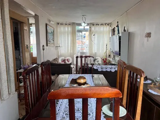 Apartamento com 44m² 2 quartos e 1 banheiro, à venda, no bairro Conjunto Habitacional Presidente Castelo Branco em Carapicuíba