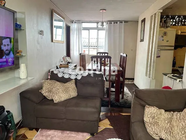 Apartamento com 44m² 2 quartos e 1 banheiro, à venda, no bairro Conjunto Habitacional Presidente Castelo Branco em Carapicuíba