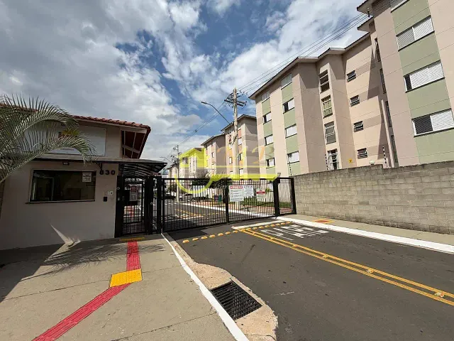 Apartamento 2 quartos e 1 banheiro, para alugar, no bairro Residencial Vila Park em Campinas