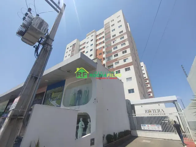 Apartamento com 70m² 3 quartos e 3 banheiros, para alugar, no bairro Uruguai em Teresina