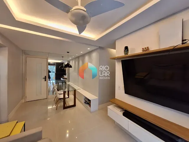Apartamento com 70m² 2 quartos e 1 banheiro, à venda, no bairro Fonseca em Niterói