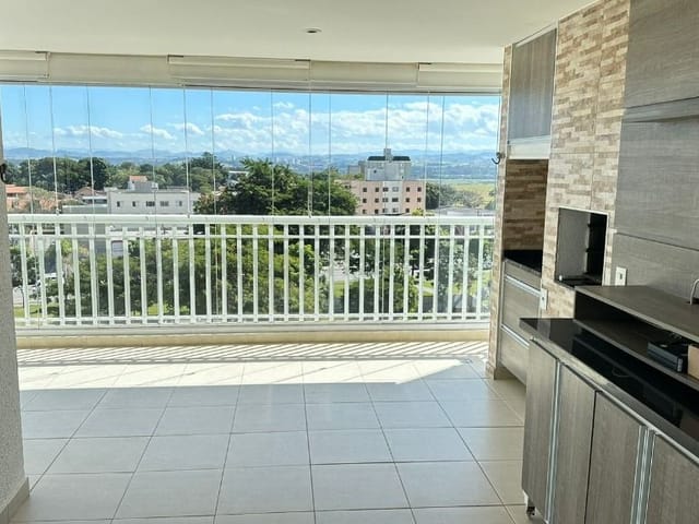 Foto do Apartamento - Apartamento com 3 dormitórios para alugar, 125 m² por R$ 5.797,00/mês - Jardim Aquarius - São José dos Campos/SP | RUSSI IMÓVEIS