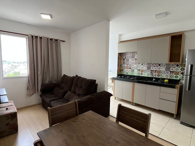 Apartamento 2 quartos e 1 banheiro, para alugar, no bairro Estação Rni em Goiânia