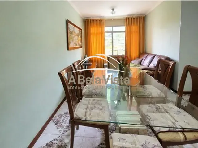 Apartamento com 74m² 2 quartos e 2 banheiros, à venda, no bairro Jaguaribe em Osasco