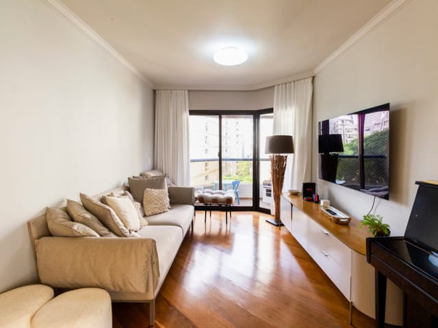 Apartamento com 147m² 3 quartos e 4 banheiros, à venda, no bairro Higienópolis em São Paulo
