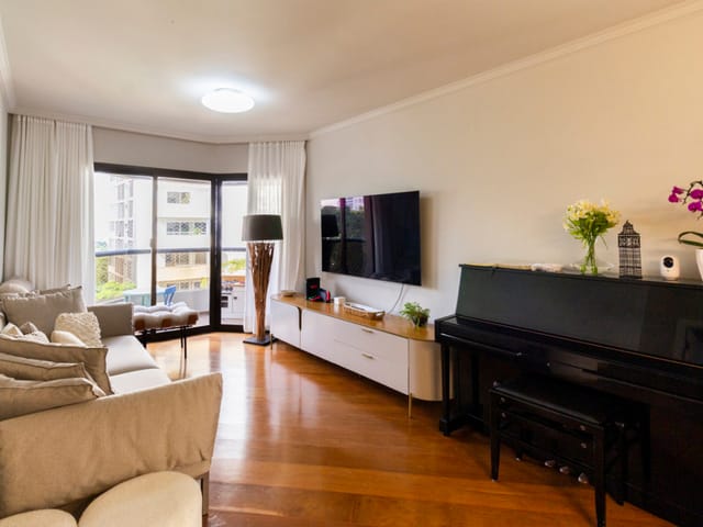 Apartamento com 147m² 3 quartos e 4 banheiros, à venda, no bairro Higienópolis em São Paulo