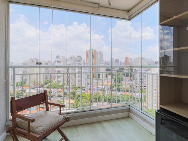 Apartamento com 50m² 2 quartos e 2 banheiros, à venda, no bairro Vila Romana em São Paulo