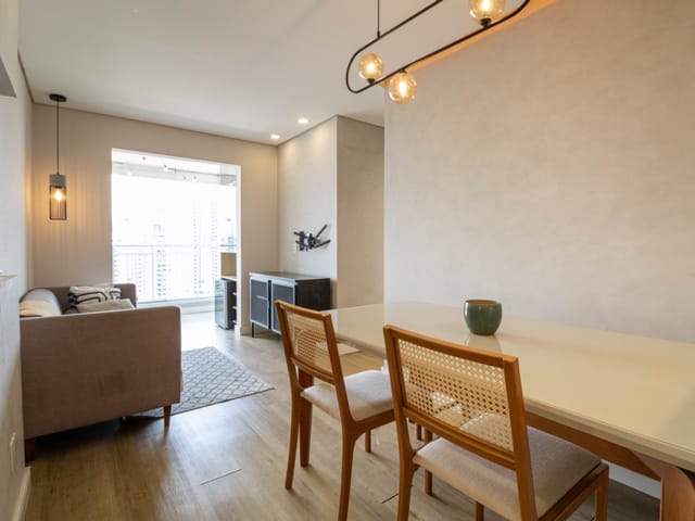 Apartamento com 50m² 2 quartos e 2 banheiros, à venda, no bairro Vila Romana em São Paulo