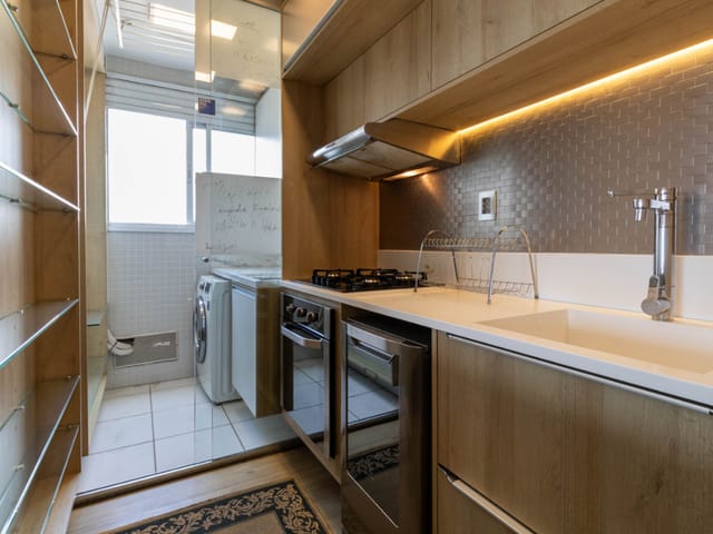 Apartamento com 50m² 2 quartos e 2 banheiros, à venda, no bairro Vila Romana em São Paulo