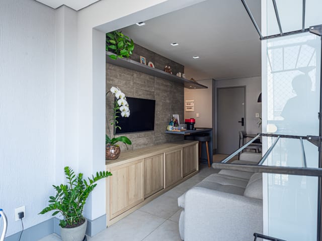 Apartamento com 55m² 1 quarto e 2 banheiros, à venda, no bairro Vila Clementino em São Paulo
