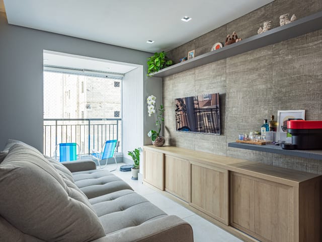 Apartamento com 55m² 1 quarto e 2 banheiros, à venda, no bairro Vila Clementino em São Paulo