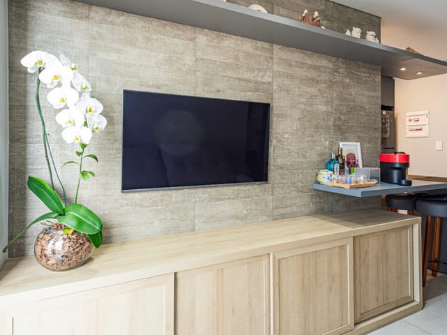 Apartamento com 55m² 1 quarto e 2 banheiros, à venda, no bairro Vila Clementino em São Paulo
