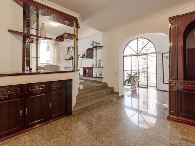 Foto do Apartamento - Apartamento para venda em Indianópolis com 3 quartos, sendo 3 suítes , 217m² | Correteria Imóveis