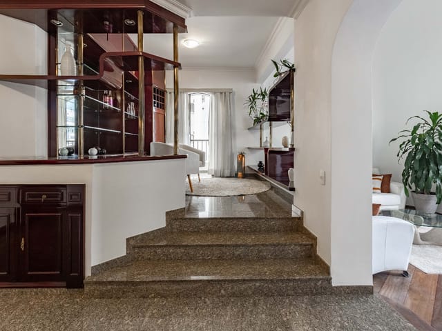 Foto do Apartamento - Apartamento para venda em Indianópolis com 3 quartos, sendo 3 suítes , 217m² | Correteria Imóveis