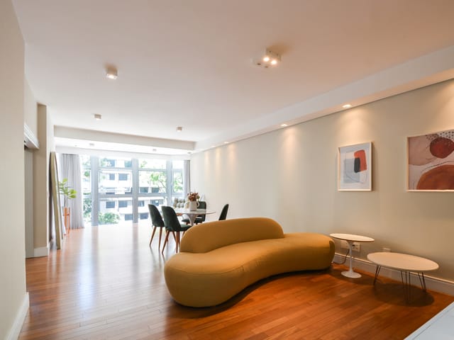 Apartamento com 141m² 3 quartos e 2 banheiros, à venda, no bairro Jardim Paulista em São Paulo