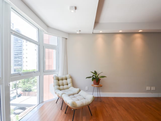 Apartamento com 141m² 3 quartos e 2 banheiros, à venda, no bairro Jardim Paulista em São Paulo
