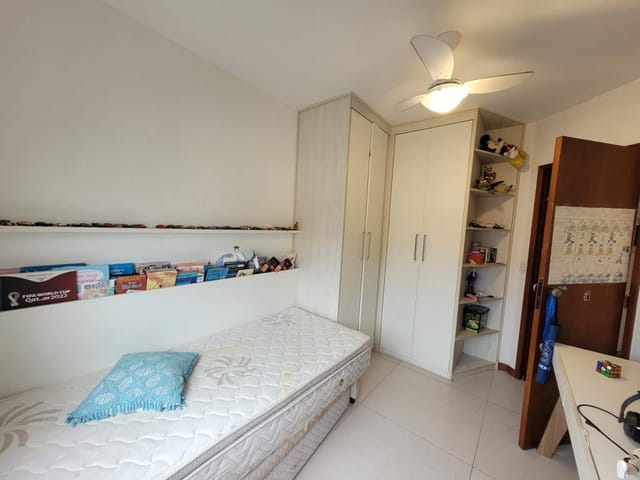 Apartamento 3 quartos e 2 banheiros, para alugar, no bairro Riviera Fluminense em Macaé