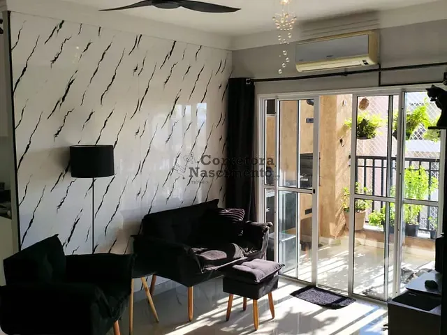 Apartamento 3 quartos e 2 banheiros, à venda, no bairro Vila Machado em Jacareí