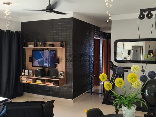 Apartamento 3 quartos e 2 banheiros, à venda, no bairro Vila Machado em Jacareí