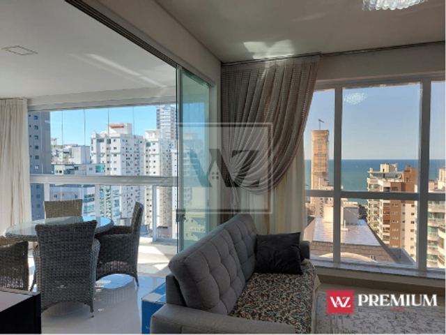 Apartamento 3 quartos e 4 banheiros, à venda, no bairro Meia Praia em Itapema