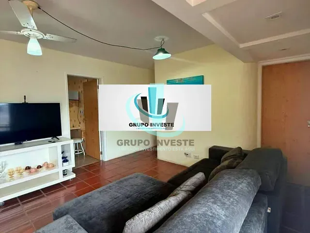 Apartamento com 108m² 4 quartos e 3 banheiros, à venda, no bairro Enseada em Guarujá