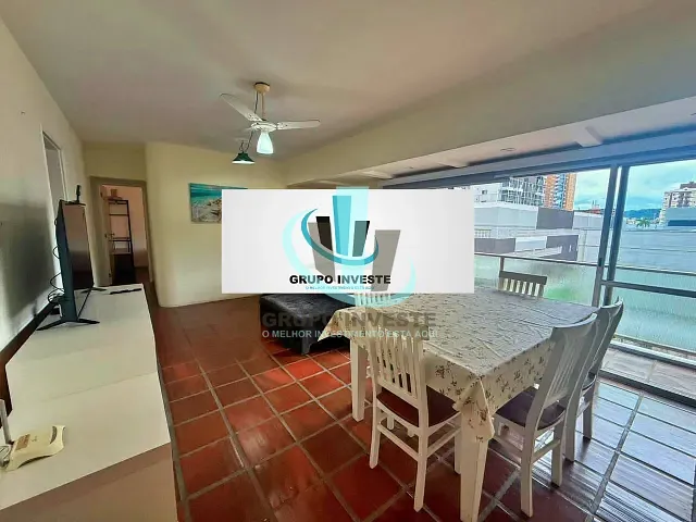 Apartamento com 108m² 4 quartos e 3 banheiros, à venda, no bairro Enseada em Guarujá