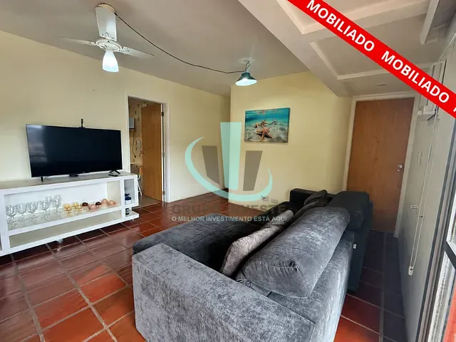 Apartamento com 108m² 4 quartos e 3 banheiros, à venda, no bairro Enseada em Guarujá