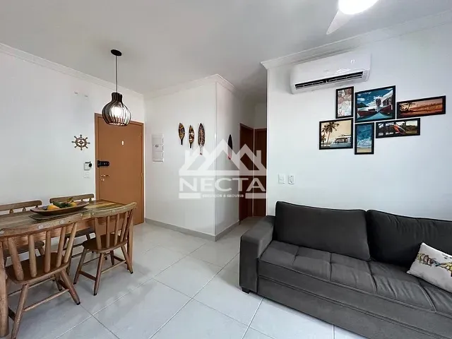 Apartamento com 84m² 2 quartos e 2 banheiros, à venda, no bairro Toninhas em Ubatuba