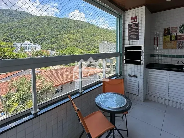 Apartamento com 84m² 2 quartos e 2 banheiros, à venda, no bairro Toninhas em Ubatuba