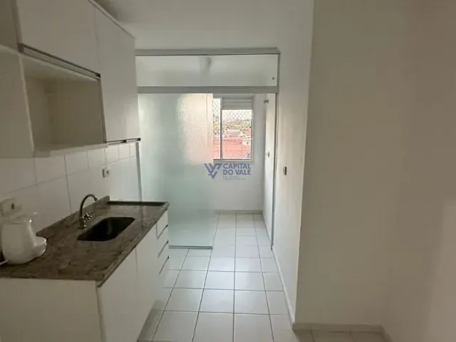 Apartamento 3 quartos e 2 banheiros, para alugar, no bairro Jardim das Indústrias em São José dos Campos
