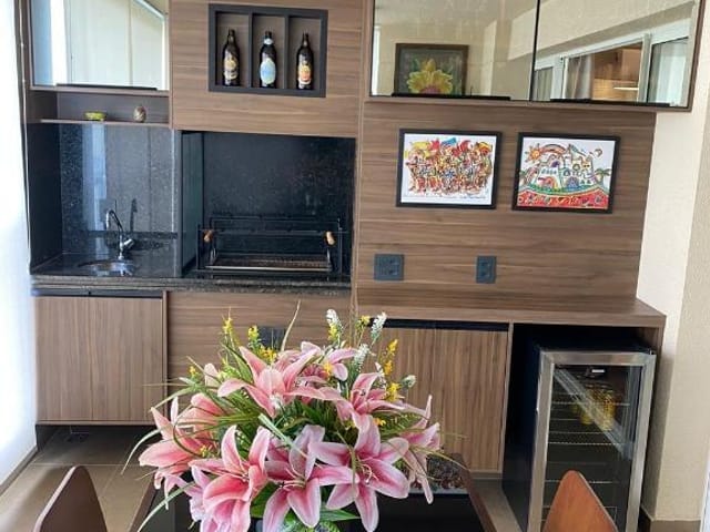 Foto do Apartamento - Apartamento com 3 dormitórios à venda, 116 m² por R$ 840.000,00 - Jardim Aquarius - São José dos Campos/SP | RUSSI IMÓVEIS