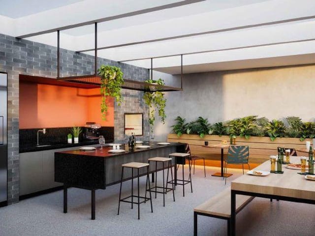 Foto do Apartamento - Apartamento Studio 01 Quarto com terraço  garden de 50m² à venda, Perdizes, São Paulo, SP🏠 | Sell Imóveis