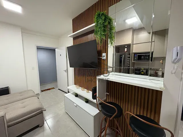 Apartamento com 40m² 2 quartos e 1 banheiro, à venda, no bairro Chácara Califórnia em São Paulo