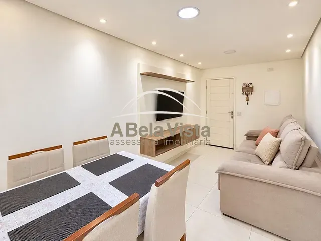 Apartamento com 68m² 3 quartos e 2 banheiros, à venda, no bairro Granja Viana em Cotia