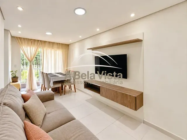 Apartamento com 68m² 3 quartos e 2 banheiros, à venda, no bairro Granja Viana em Cotia